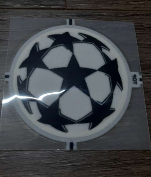 OFFICIAL Patch Champion League 2007-2008 UEFA badge