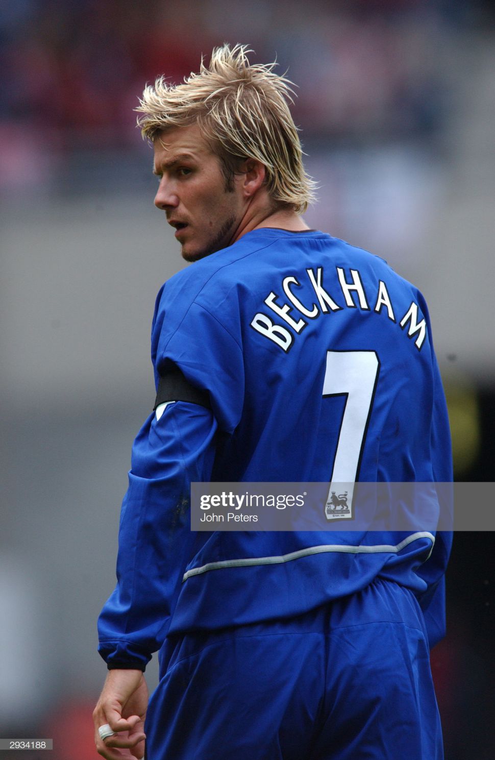 Áo đấu Beckham 7 Manchester United 2002-2003 third shirt jersey blue