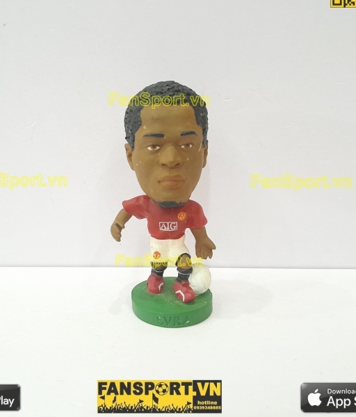 Tượng Evra 3 Manchester United 2007-2008-2009 home corinthian PRO1639