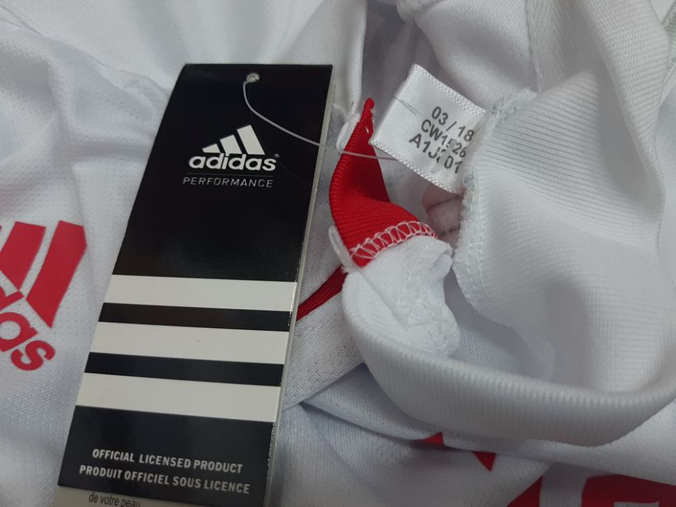Áo đấu Beckham #7 Predator Adidas 20 years shirt white