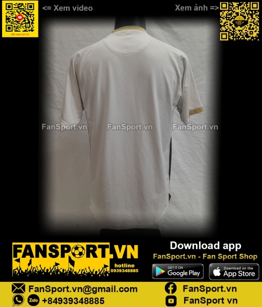 Áo đấu Manchester United 2006-2007-2008 away shirt jersey Nike 146817