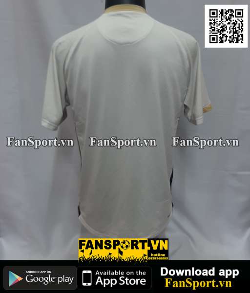 Áo đấu Manchester United 2006-2007-2008 away third shirt jersey white