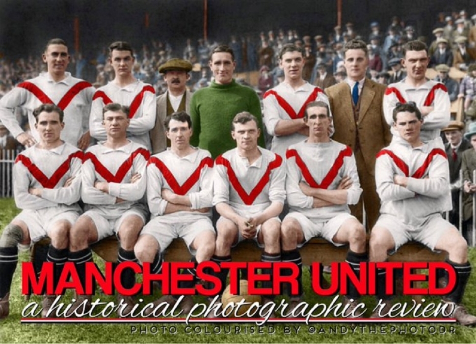 Áo đấu Manchester United 1909-1927 home white shirt jersey Toffs retro