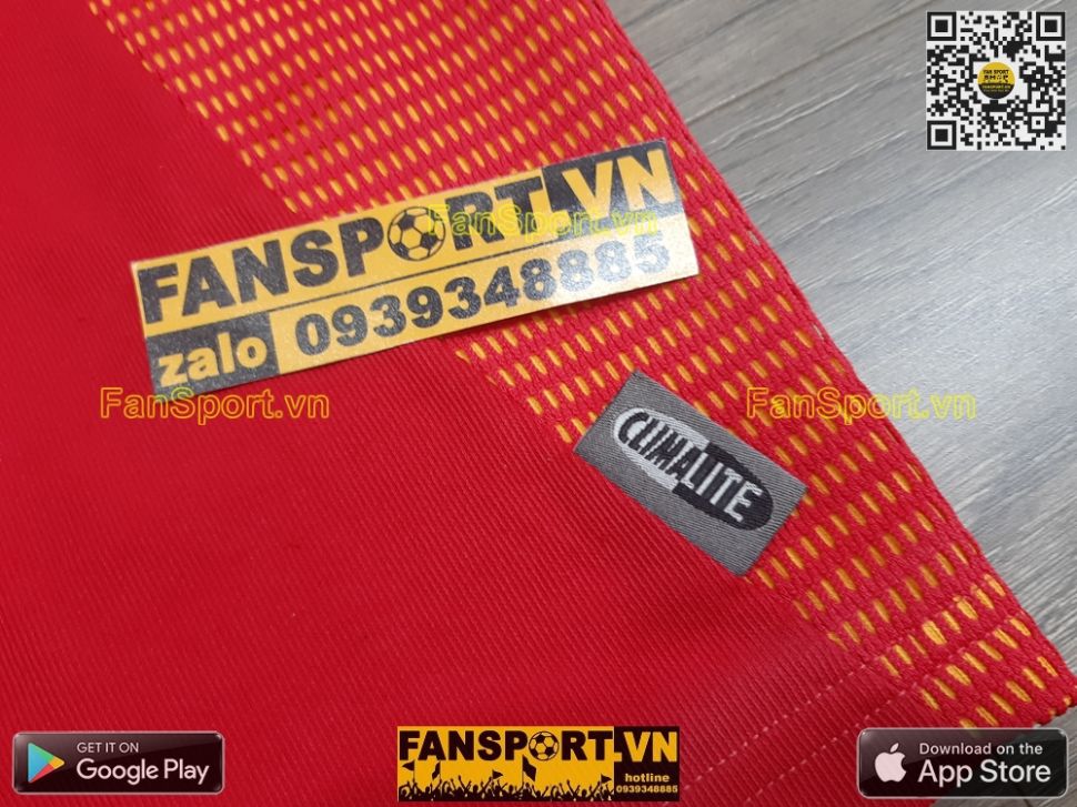 Áo đấu Spain 2002-2003-2004 home shirt jersey red 298547 Adidas