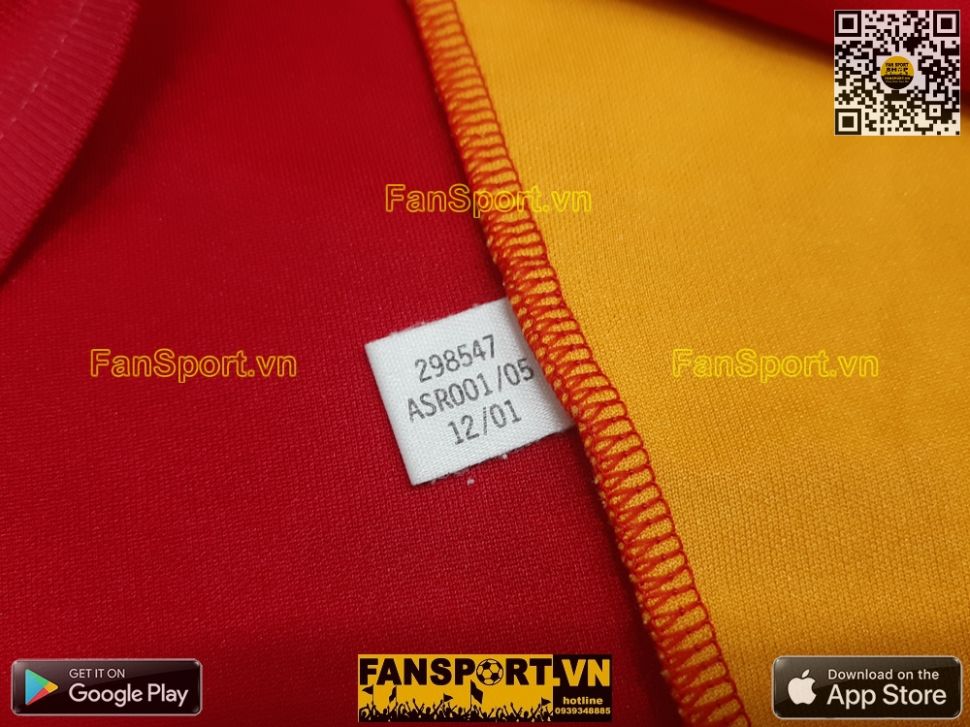 Áo đấu Spain 2002-2003-2004 home shirt jersey red 298547 Adidas