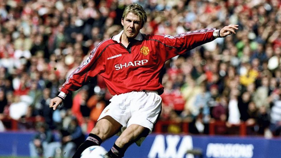 Áo đấu Beckham 7 Manchester United 1998-1999-2000 home shirt jersey