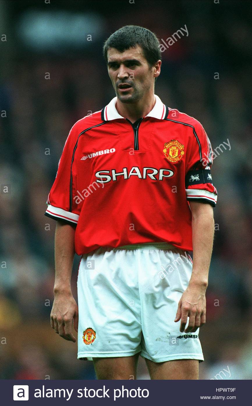 Áo đấu Keane #16 Manchester United 1998-1999-2000 home shirt jersey