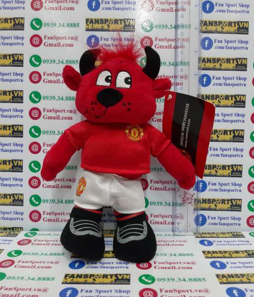 Fred the Red mastcos Manchester United red