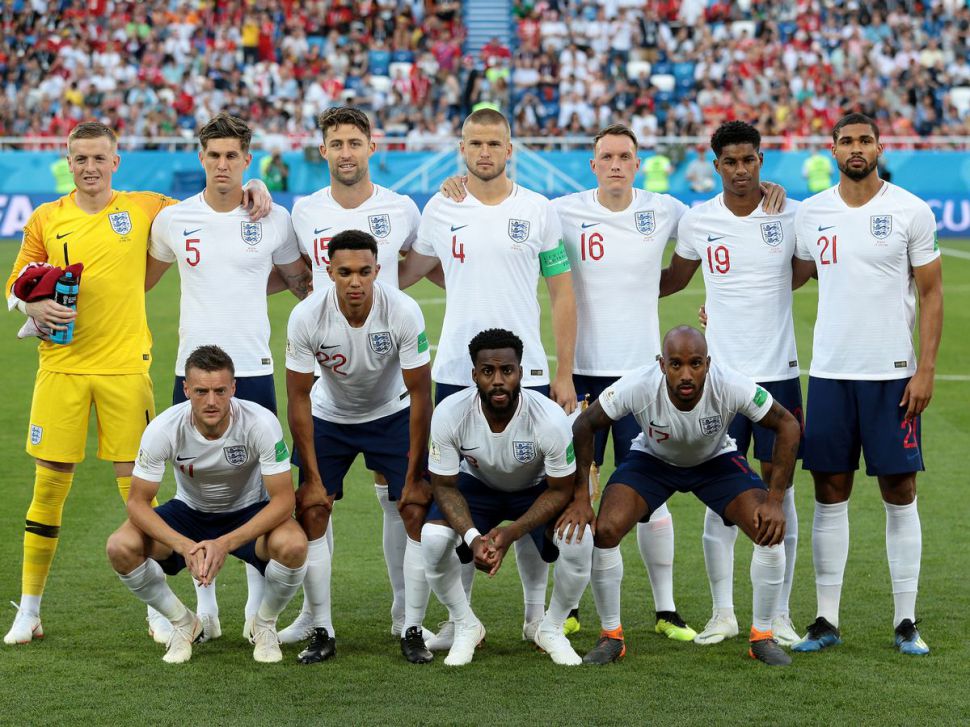 Áo đấu England 2018 2019 2020 home shirt jersey white World Cup