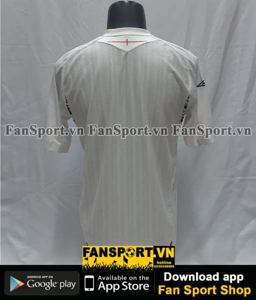 Áo đấu England 2007-2008-2009 home shirt jersey white