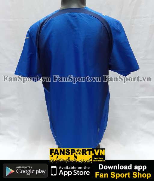 Áo đấu Italy 2006-2007-2008 home shirt jersey blue World Cup