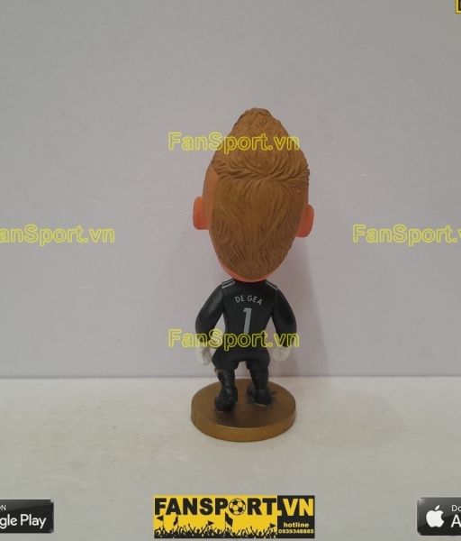 Tượng De Gea 1 Manchester United 2017-2018 goalkeeper GK home soccerwe