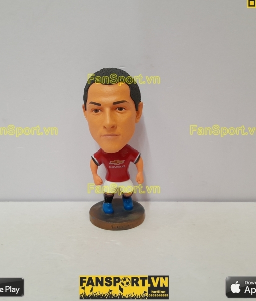 Tượng Hernandez chicharito Manchester United 2014-2015 home soccerwe