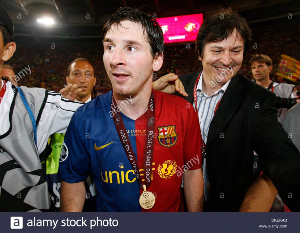 2009 Huy chương vô địch Champion League 2009 Barcelona medal