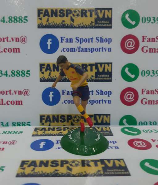 Tượng Van Persie #11 Arsenal 2008-2009 away FT Champs mini figure