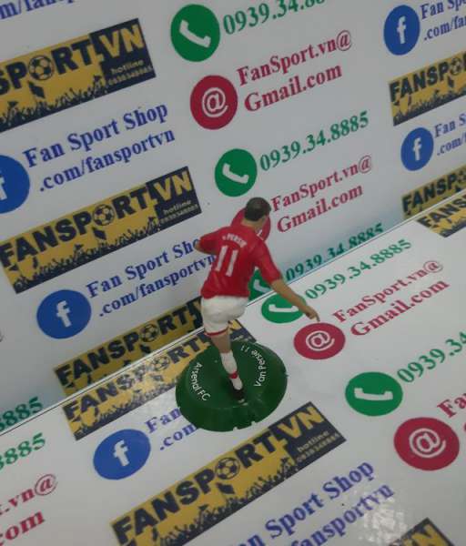 Tượng Van Persie #11 Arsenal 2008-2010 home FT Champs mini figure