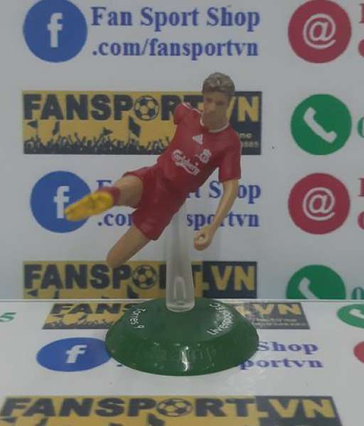 Tượng Fernando Torres #9 Liverpool 2008-2010 home FT Champs mini
