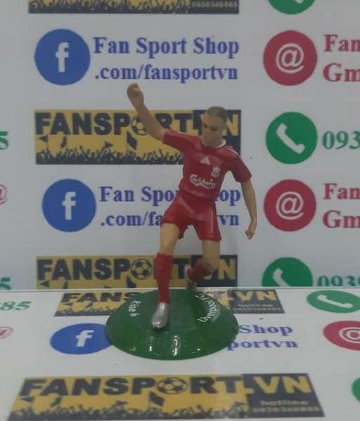 Tượng John Arne Riise #6 Liverpool 2008-2010 home FT Champs mini