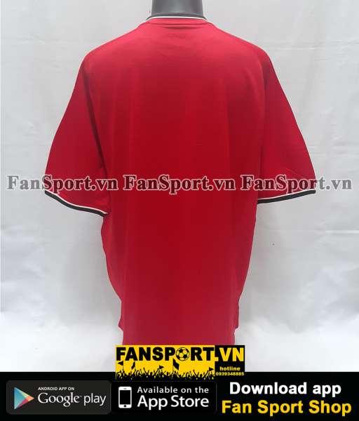 Áo đấu Manchester United 2000-2001-2002 home shirt jersey red
