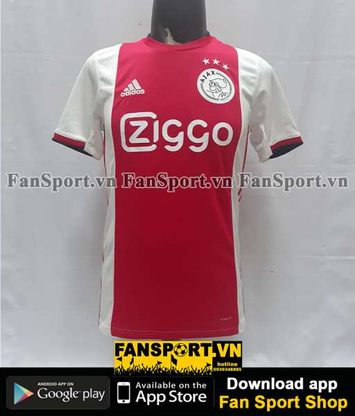 Áo đấu Ajax 2019-2020 home red shirt jersey