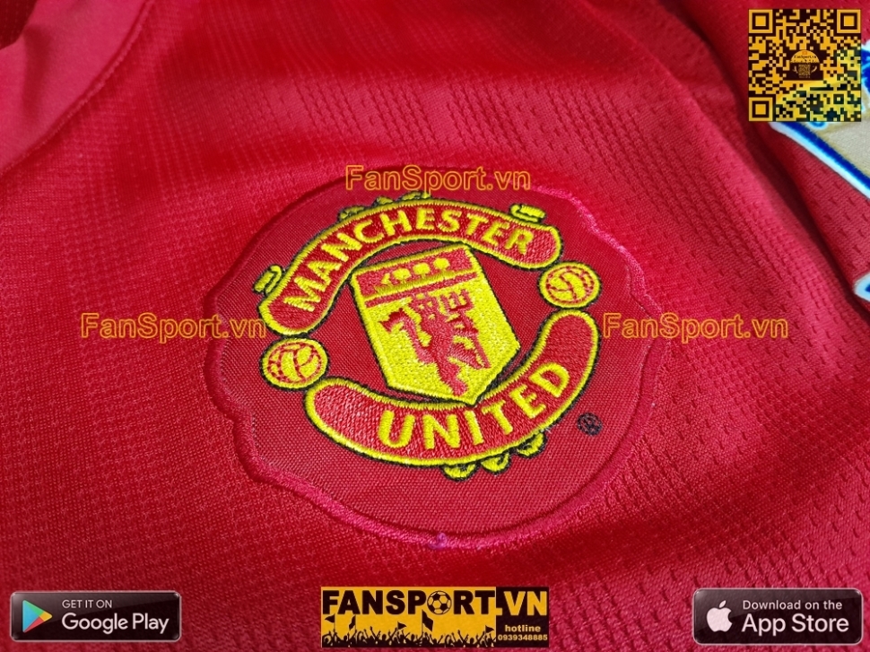 Áo Ronaldo Manchester United 2007 2008 2009 home shirt  jersey 237925