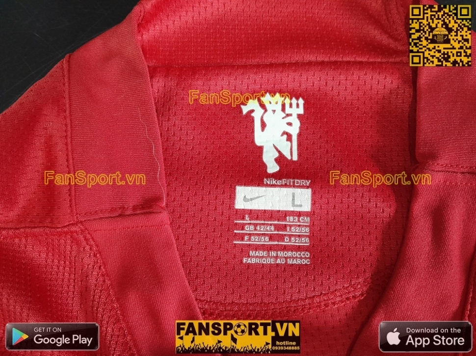 Áo Ronaldo Manchester United 2007 2008 2009 home shirt  jersey 237925