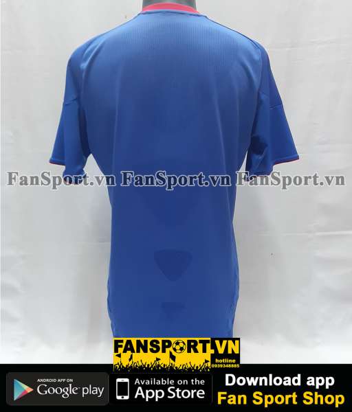 Áo đấu Chelsea 2010-2011 home shirt jersey blue