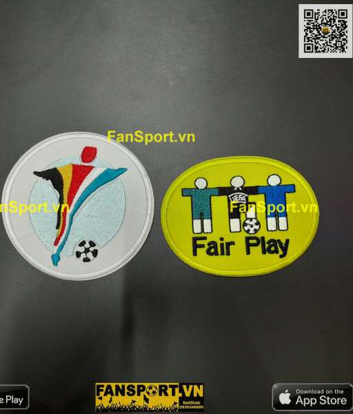 Patch Euro 2000 badge Netherlands Belgium France