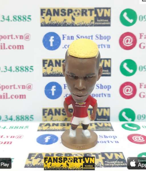 Tượng Paul Pogba 6 Manchester United 2016 2017 home kodoto soccerwe