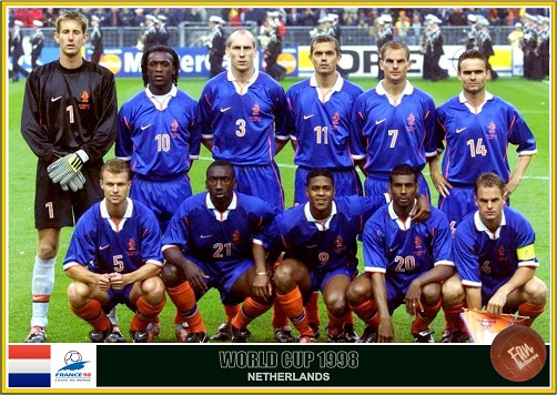 Áo Bergkamp 8 Netherlands World Cup1998 away Holland 1999-2000 shirt