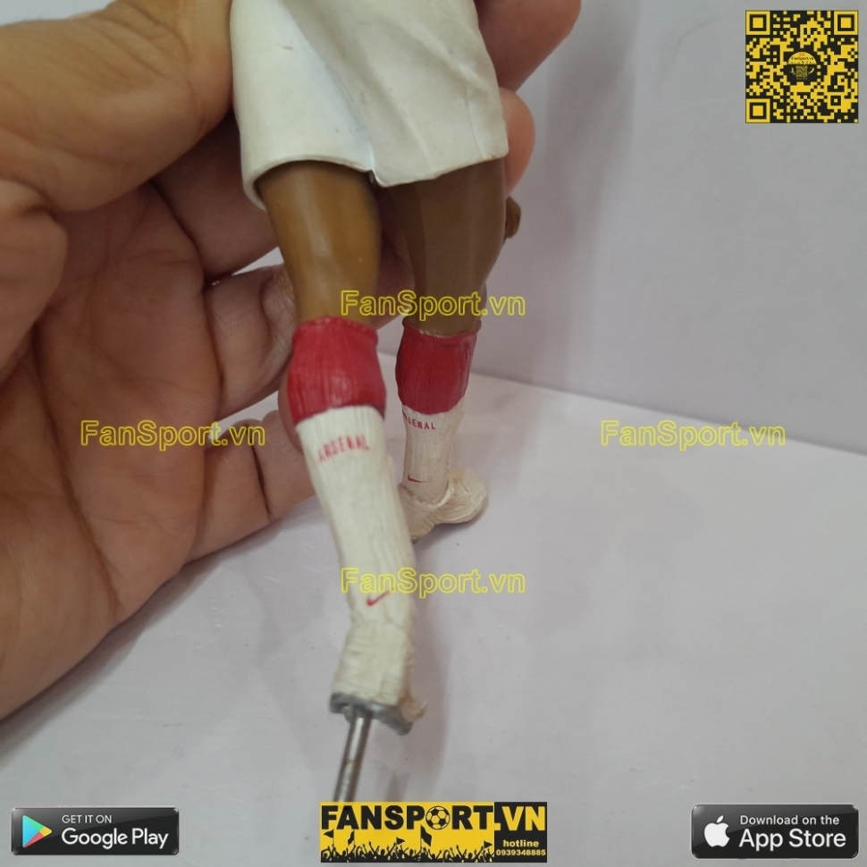 Tượng Thierry Henry 14 Arsenal 2006-2007-2008 home FT Champs figure