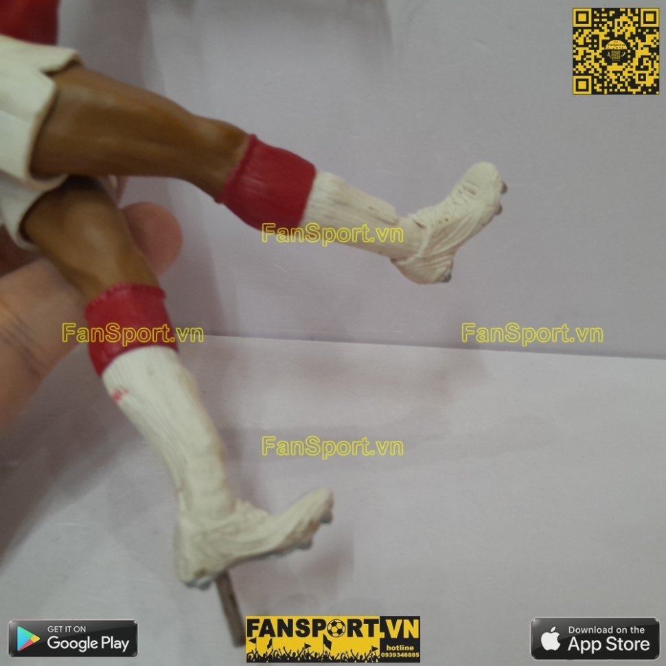 Tượng Thierry Henry 14 Arsenal 2006-2007-2008 home FT Champs figure