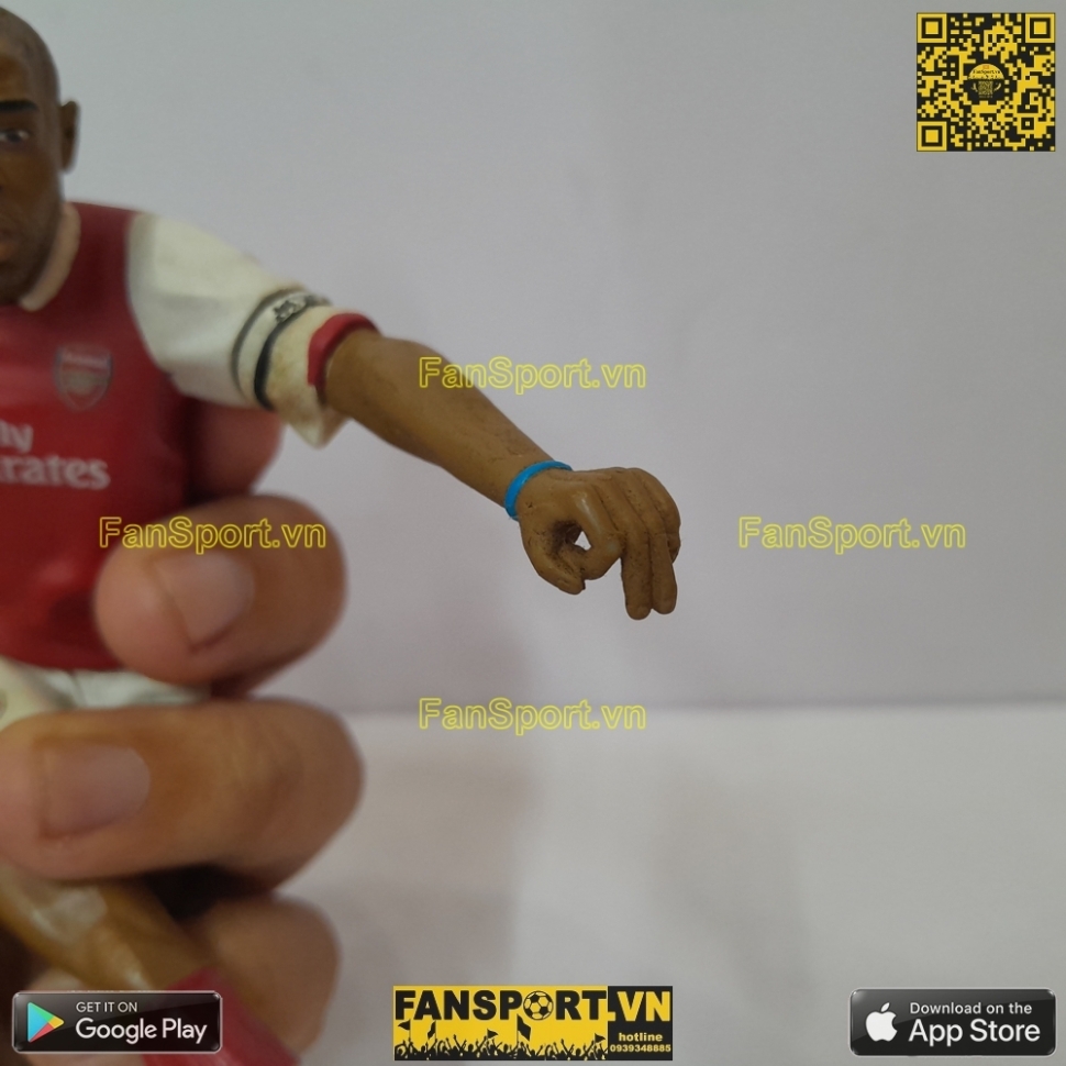 Tượng Thierry Henry 14 Arsenal 2006-2007-2008 home FT Champs figure
