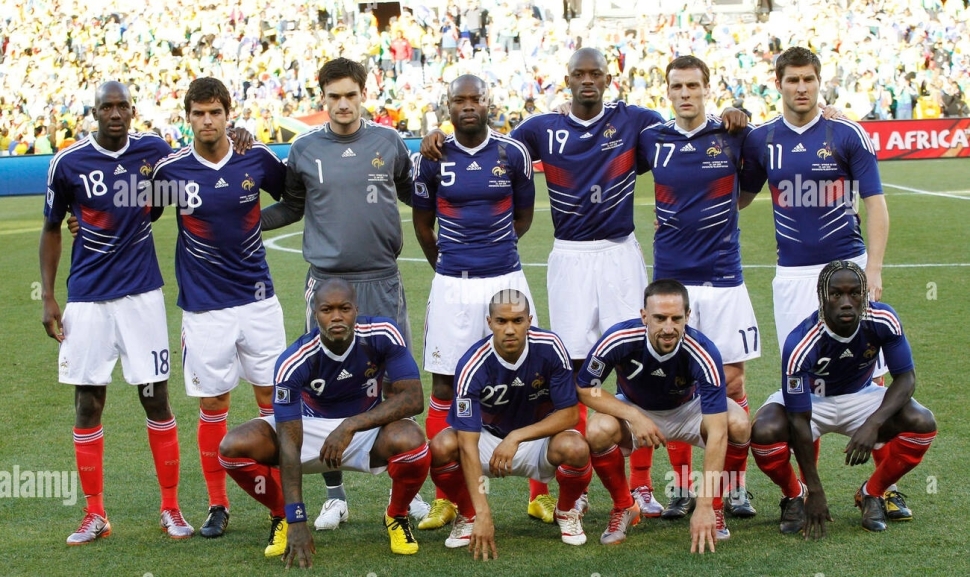 Box France 2009 2010 2011 shirt jersey Adidas P04020 Techfit player