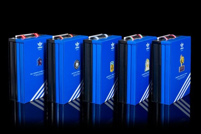 Box France World Cup 2010 home shirt jersey Limited Edition Adidas