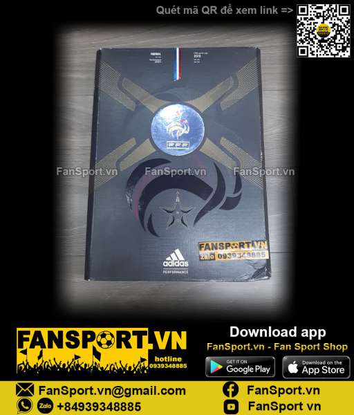Box France World Cup 2010 home shirt jersey Limited Edition Adidas