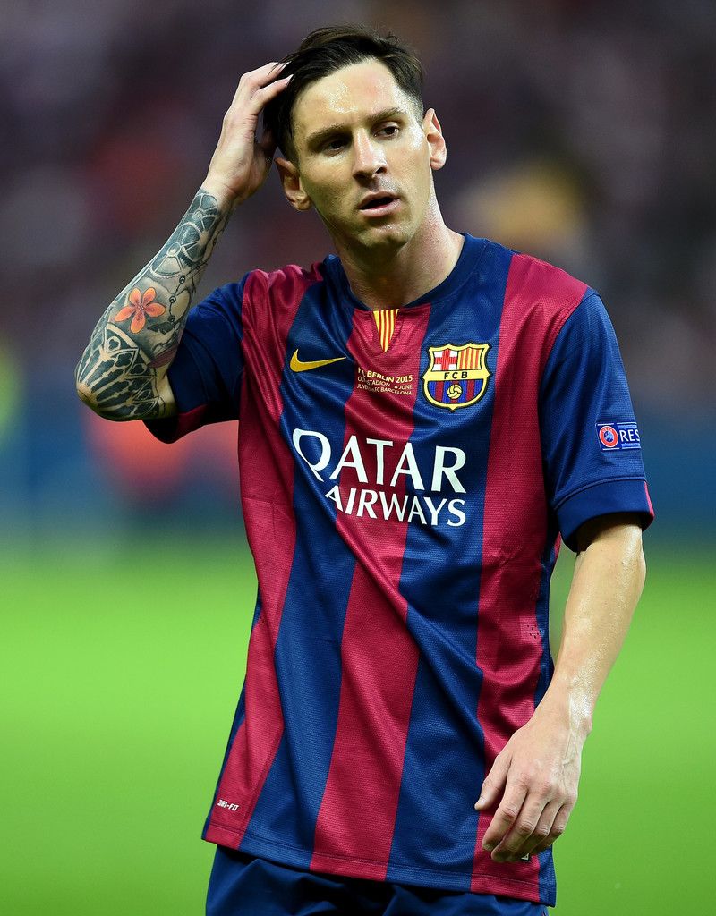 Áo Messi #10 Barcelona 2014-2015 home shirt jersey red blue