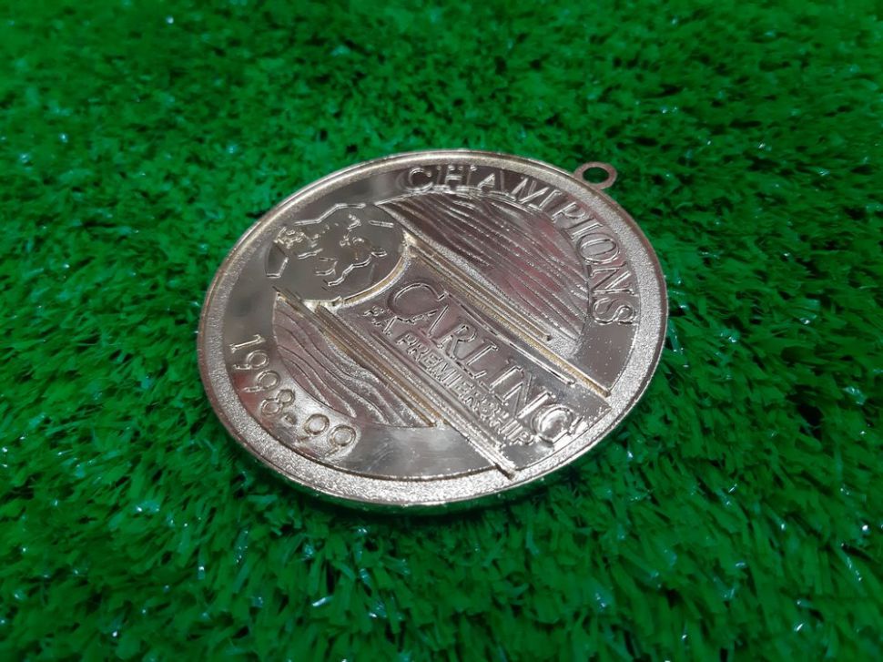 1998-1999 Premiership Manchester United champion winner medal gold