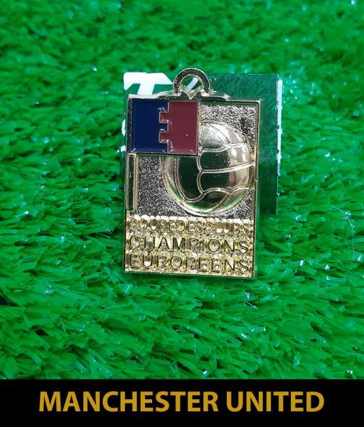 1968 European Cup Manchester United champion medal gold 1967