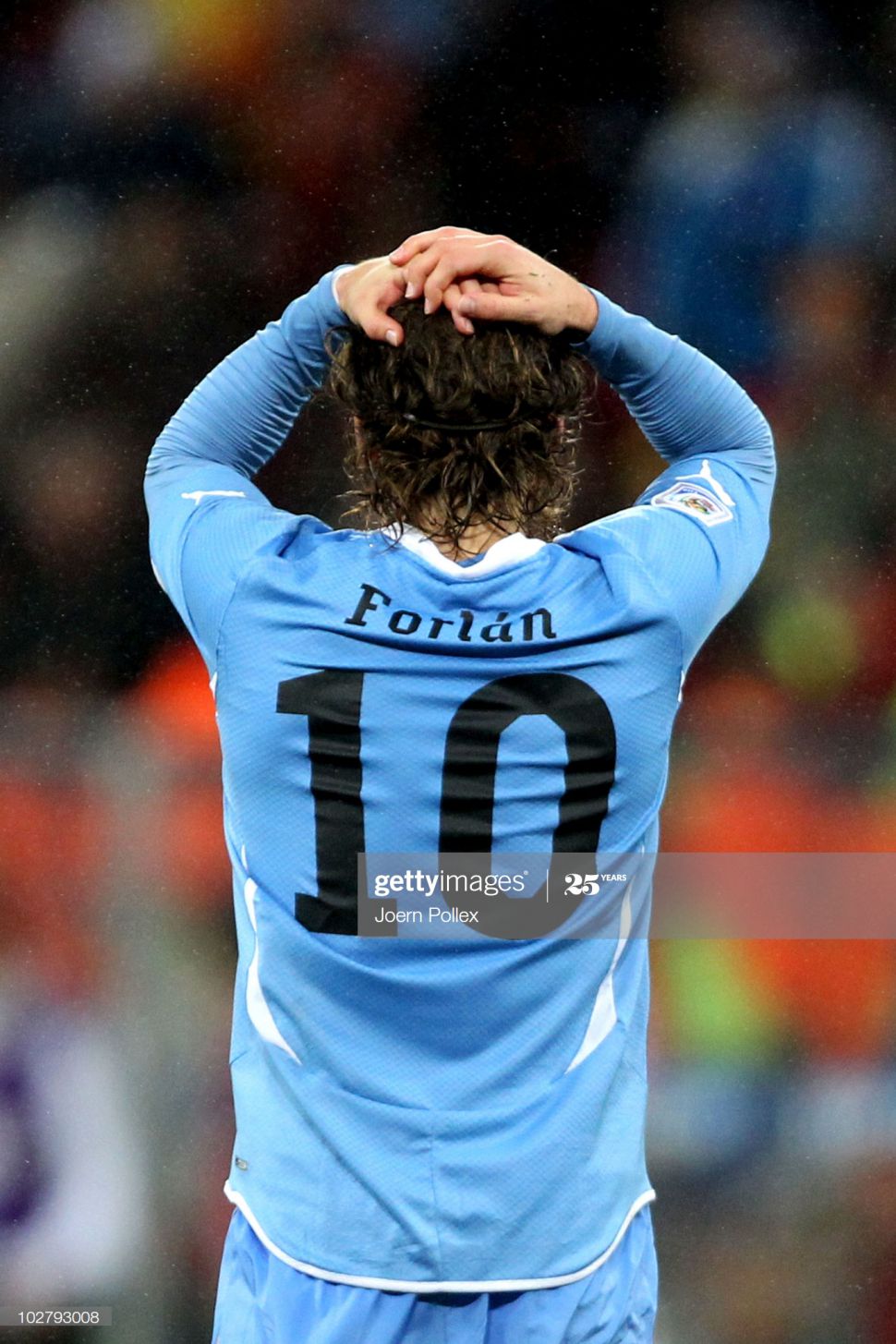 diego forlan 2010 world cup jersey