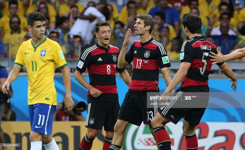 Áo đấu Germany 2014-2015 away shirt jersey red black World Cup