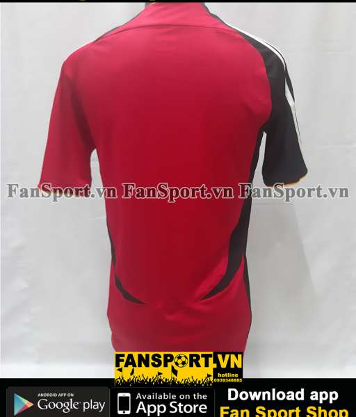 Áo đấu Germany 2006-2007-2008 away shirt jersey red World Cup