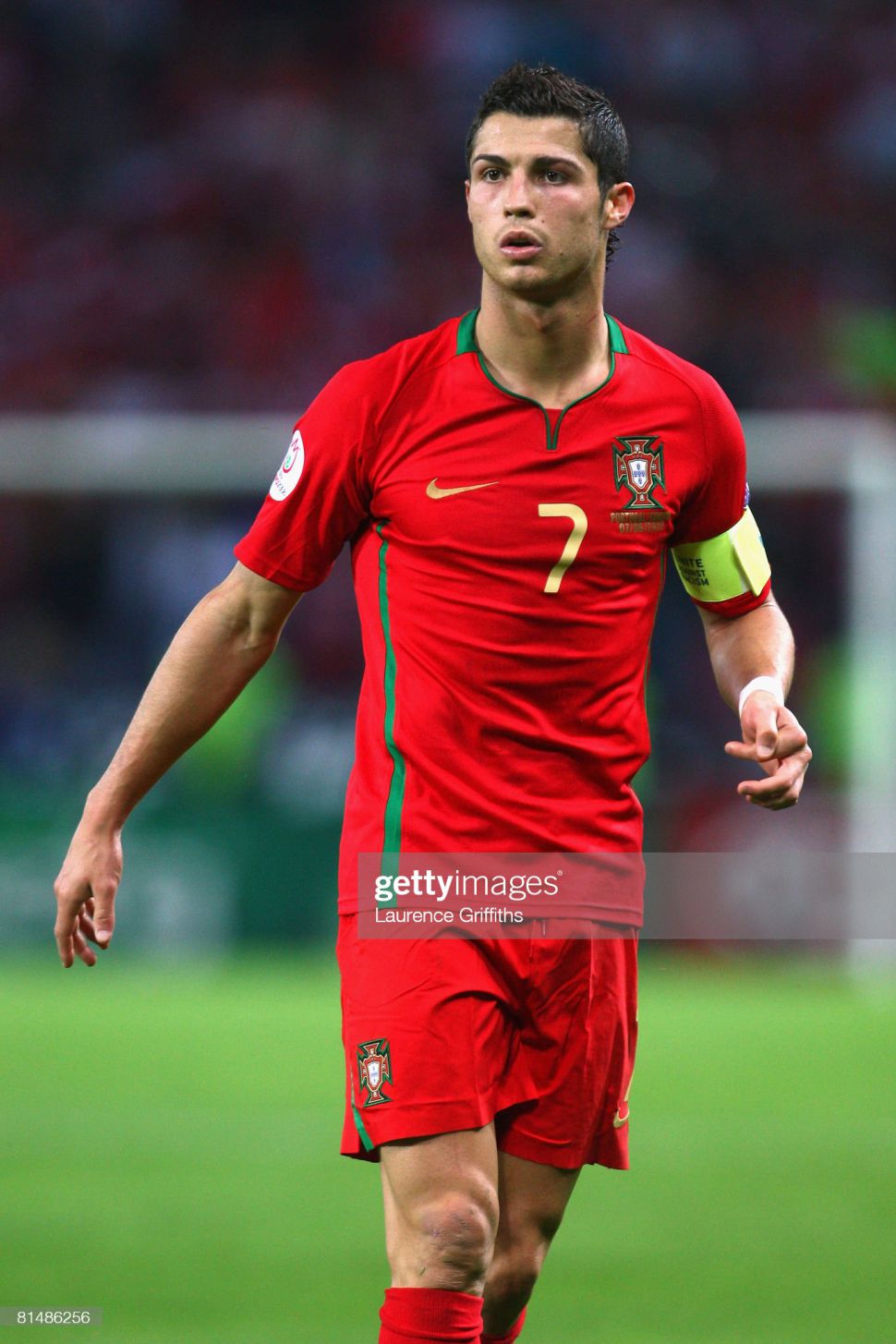 Áo Ronaldo 7 Portugal 2008-2009-2010 home shirt jersey red 265759 Nike