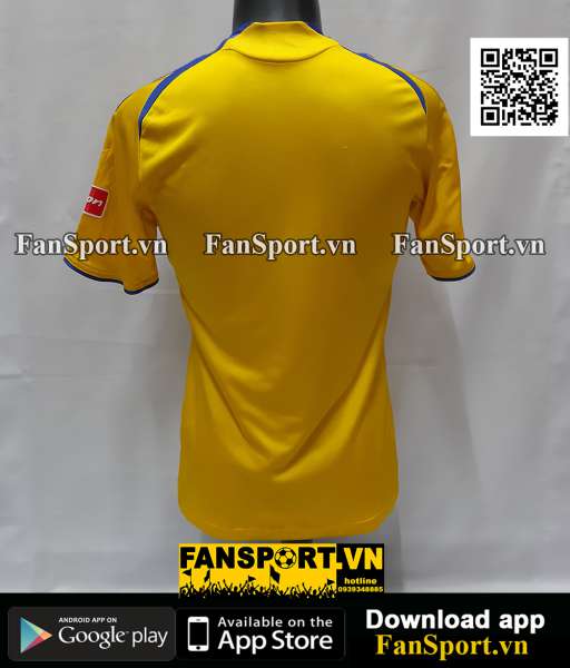 Áo đấu Chelsea FA Cup Final 2009 away shirt jersey yellow 2008 656118