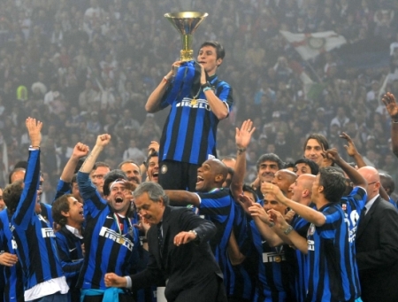Box Inter Milan 2006-2007 Seriea Champion 2006-2007 pack corinthian
