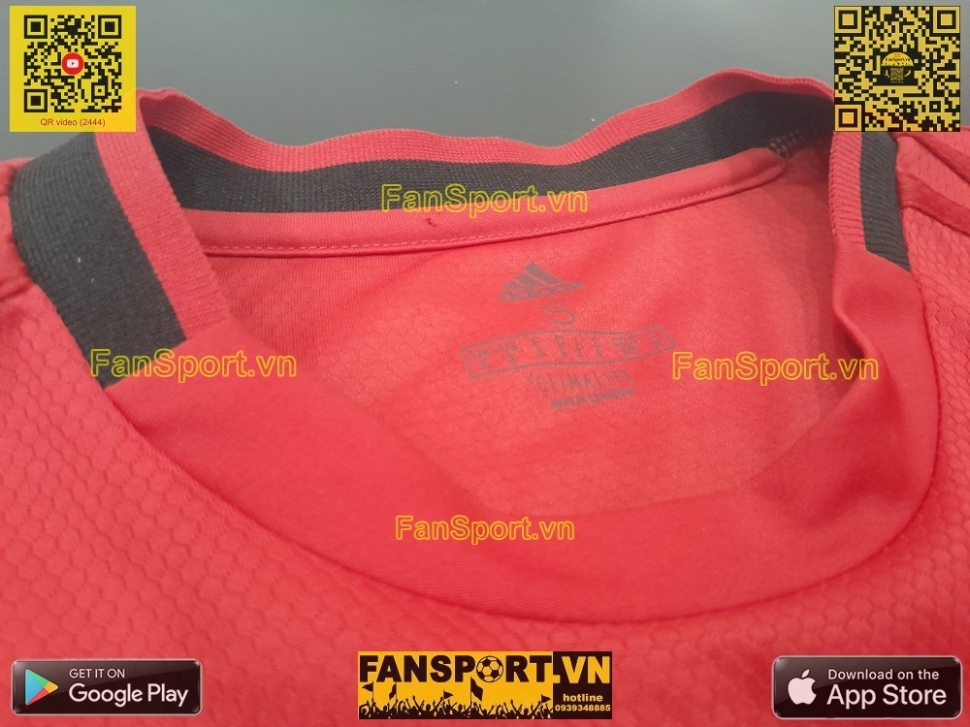 Áo đấu Beckham Manchester United Treble 1999 Reunion home shirt ED7386