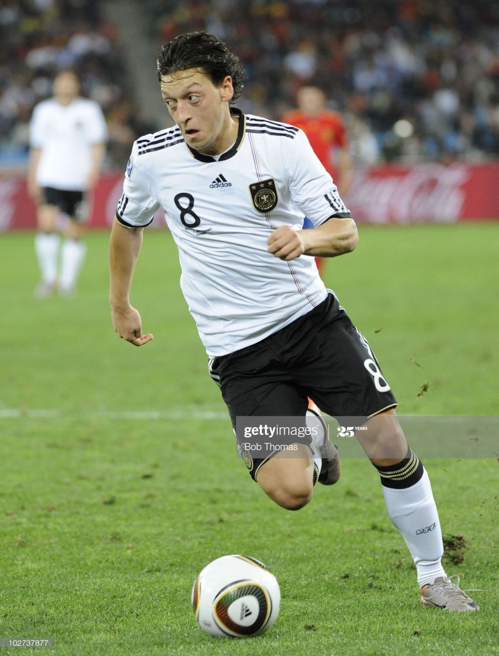 Áo Ozil 8 Germany World Cup 2010 home shirt jersey P41474 2011 2012