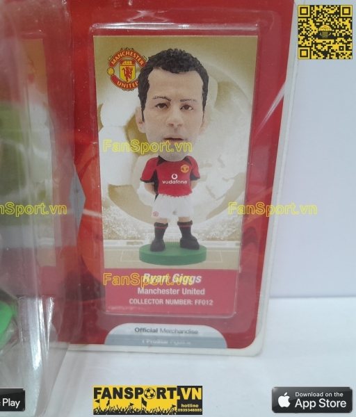 Tượng Giggs 11 Manchester United 2002-2004 home fan favourites FF012