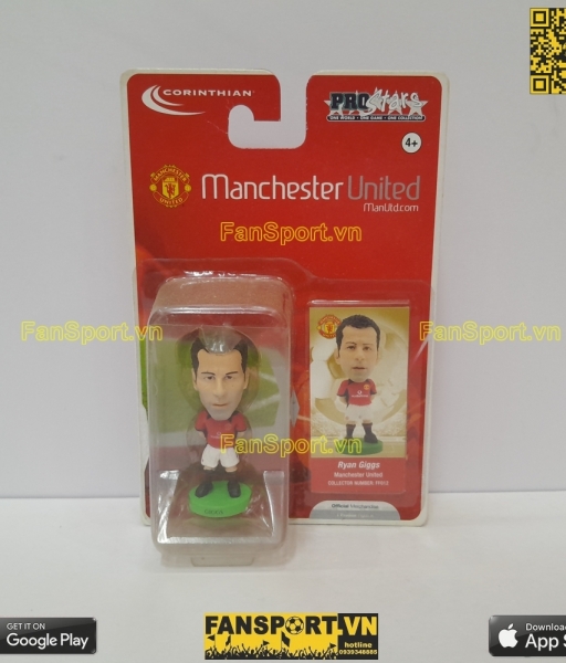 Tượng Giggs 11 Manchester United 2002-2004 home fan favourites FF012