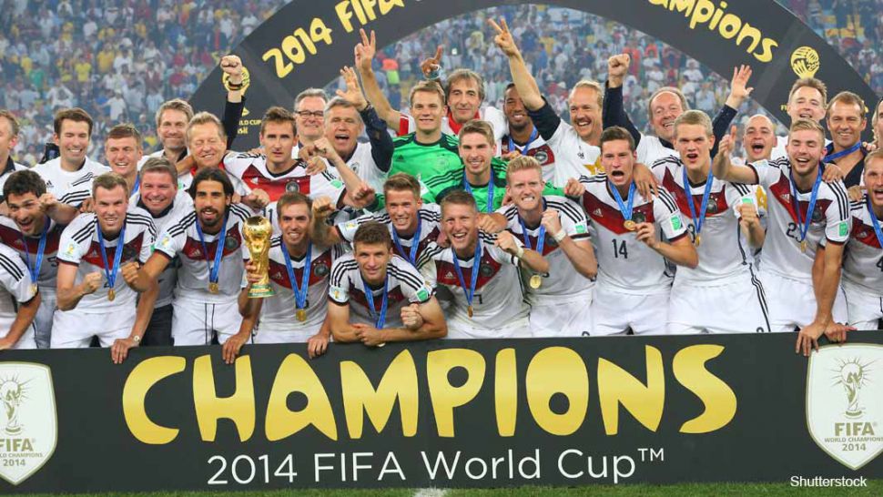 Áo đấu Germany 2014-2015 home shirt jersey white World Cup G75073